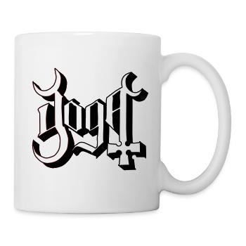 Phantom-Yoga - Tasse - Weiß - Rechts