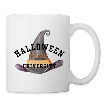 Hexenhut Uni Est. 2026 Halloween - Tasse - Weiß - Rechts
