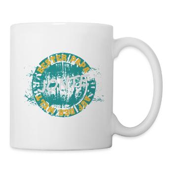 Vater Jonte - Tasse - Weiß - Rechts