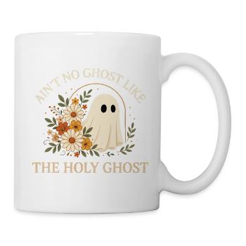Kein Geist ist wie das Holy Ghost Retro-Design - Tasse - Weiß - Rechts