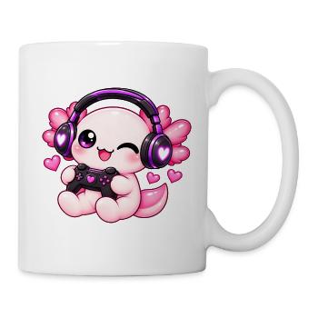 Gaming-Lotl - Tasse - Weiß - Rechts