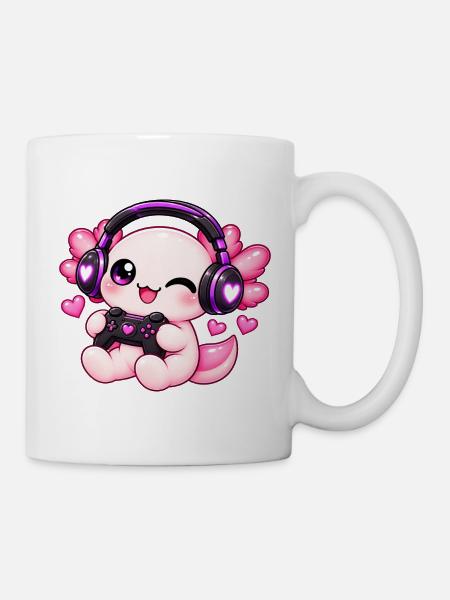 Gaming-Lotl - Tasse - Weiß