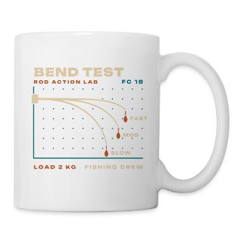 Biegetest - Tasse - Weiß - Rechts