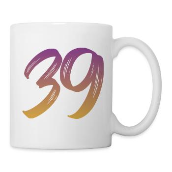 39 - Tasse - Weiß - Rechts