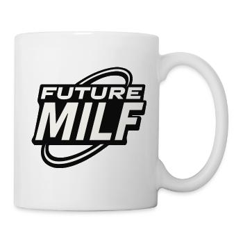 FUTURE MlLF - Tasse - Weiß - Rechts