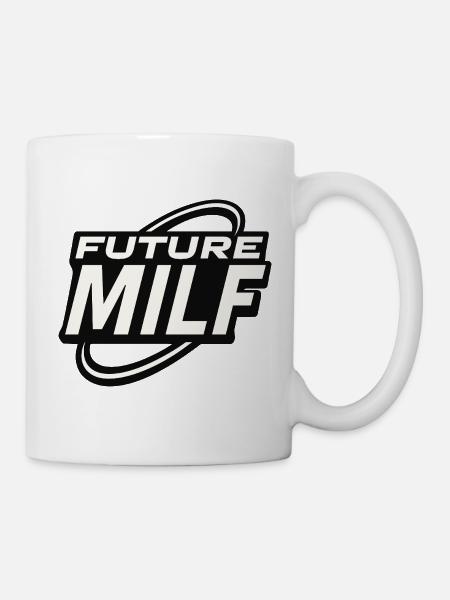 FUTURE MlLF - Tasse - Weiß