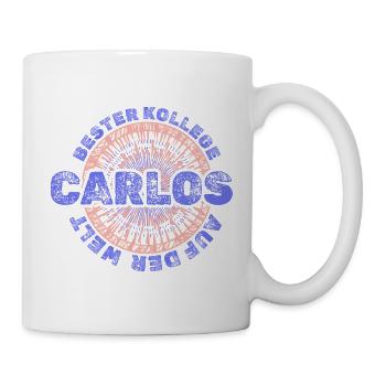 Geschenk für Carlos - Tasse - Weiß - Rechts