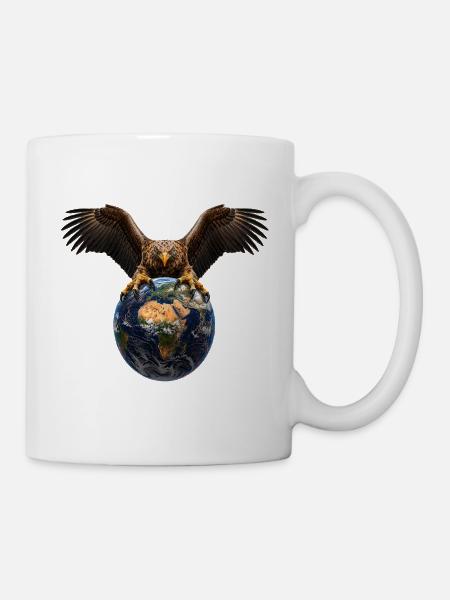 Seeadler Adler Eagle - Tasse - Weiß