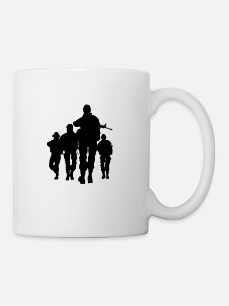 elite - Tasse - Weiß