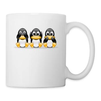 SeeHearSpeak - Mug blanc - blanc - Droite