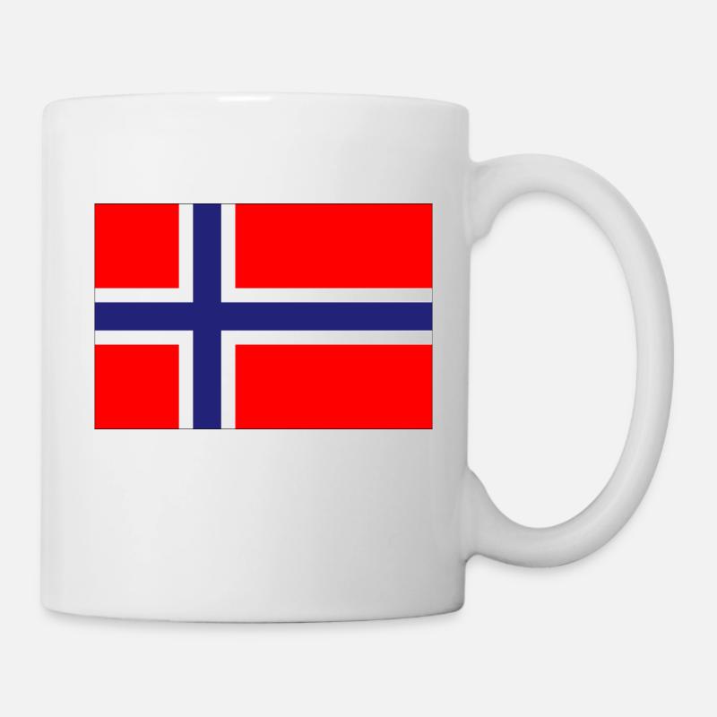 norway(m) - Tasse - Weiß