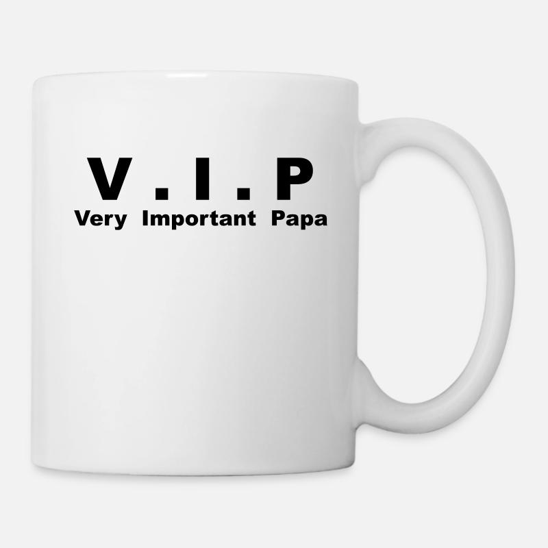 Very Important Papa - V.I.P - Mug blanc - blanc