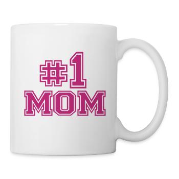 Mom - Mug blanc - blanc - Droite