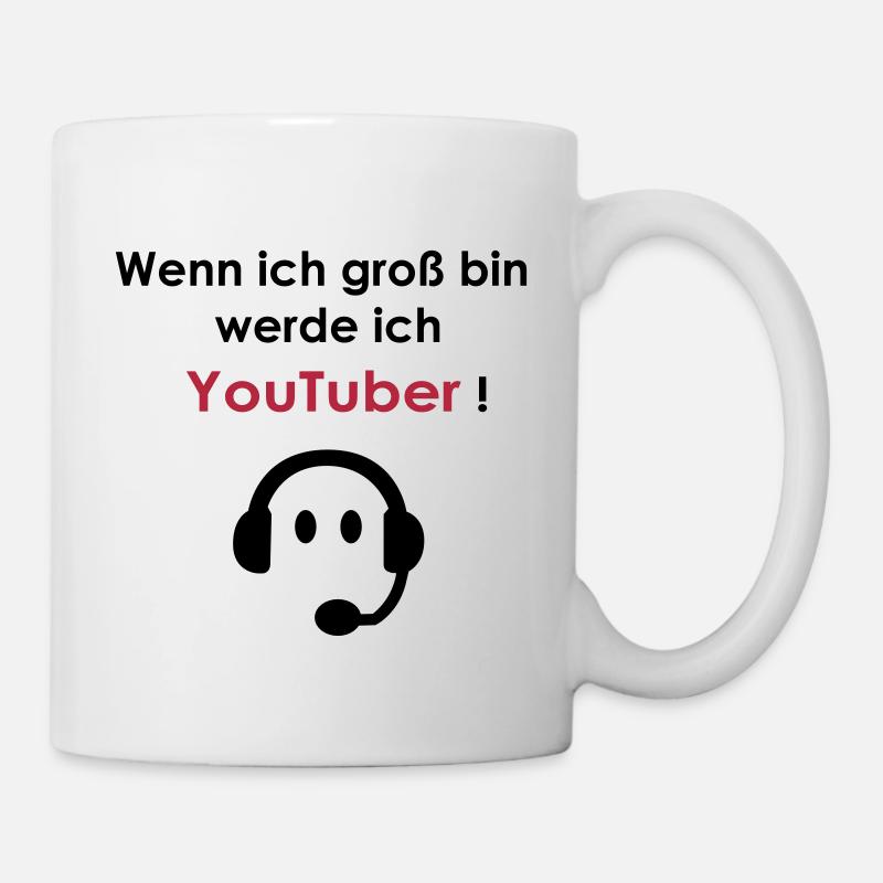Onlinestar - Tasse - Weiß