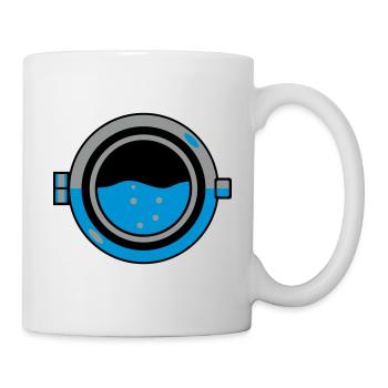 Washing machine - Mug - white - Right