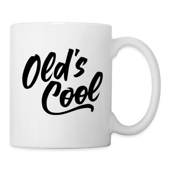 OLD'S COOL, OMA, OPA - Tasse - Weiß - Rechts