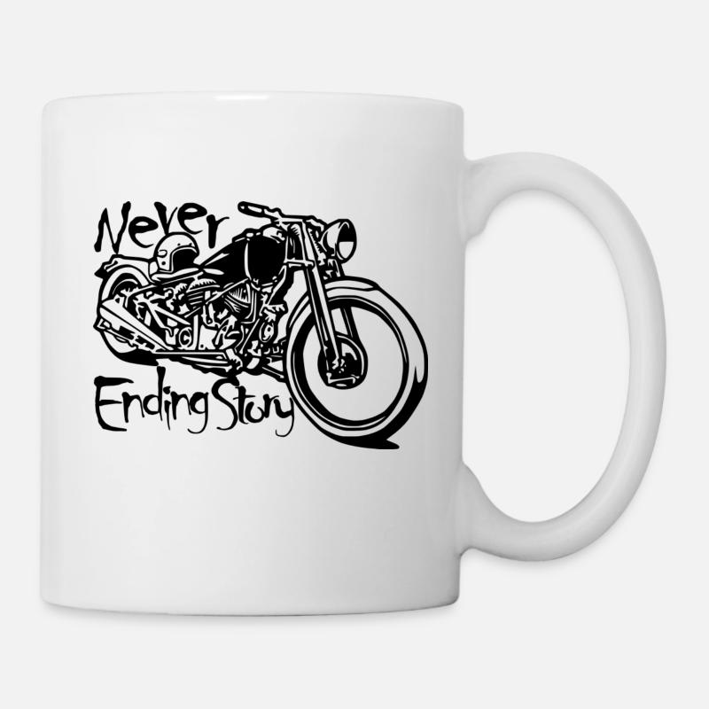 Never ending story - Mug blanc - blanc