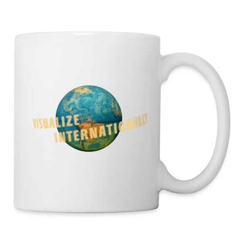 Visualize Internationally Shirt - Mug