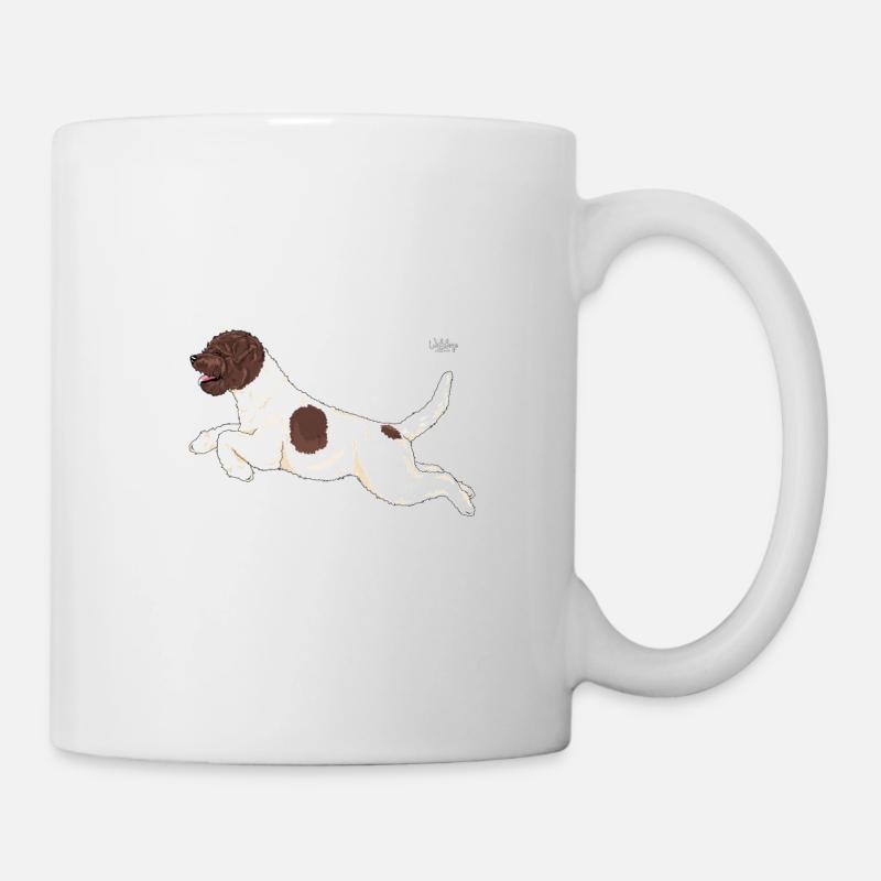lagottodiamonds4 - Mug - white