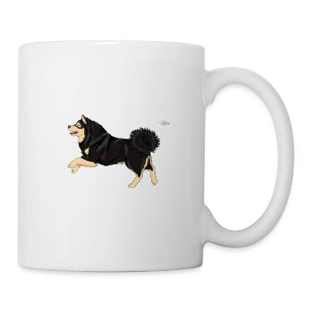 lapphunddiamond - Mug - white - Right