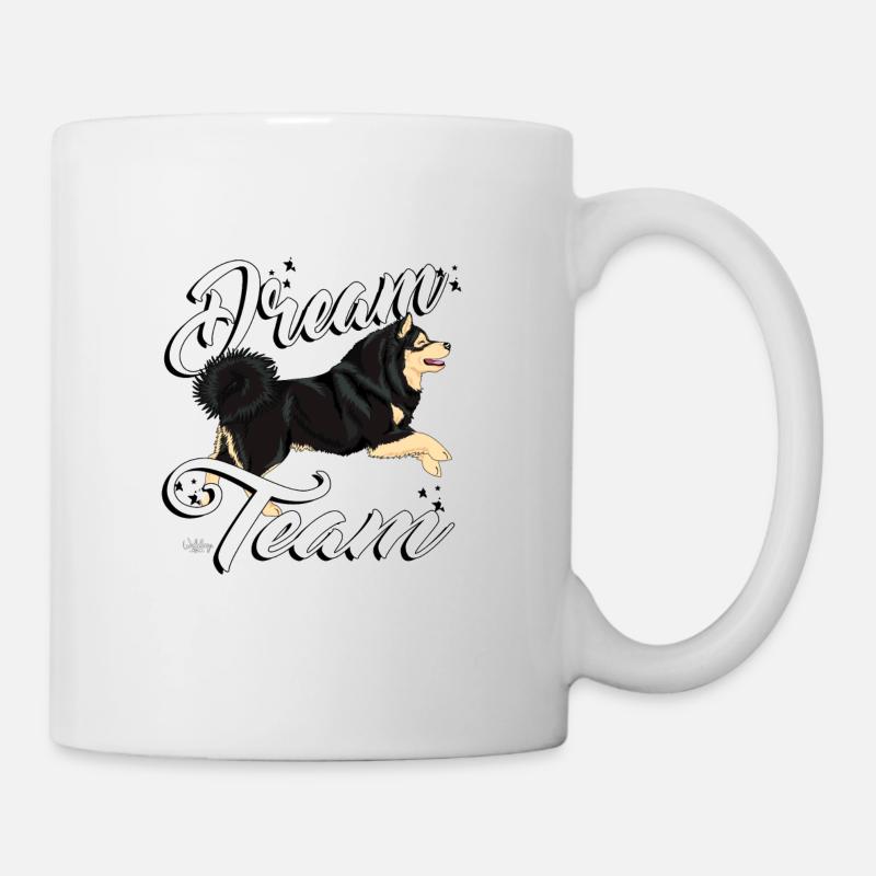 slkdreamteam4 - Tasse - Weiß