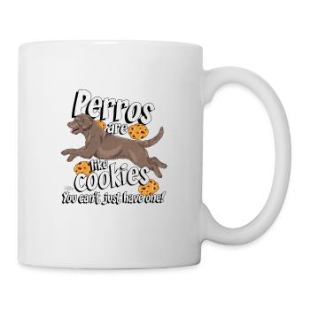 perrocookies13 - Tasse - Weiß - Rechts