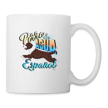 perrodeaguaespanol11 - Tasse - Weiß - Rechts