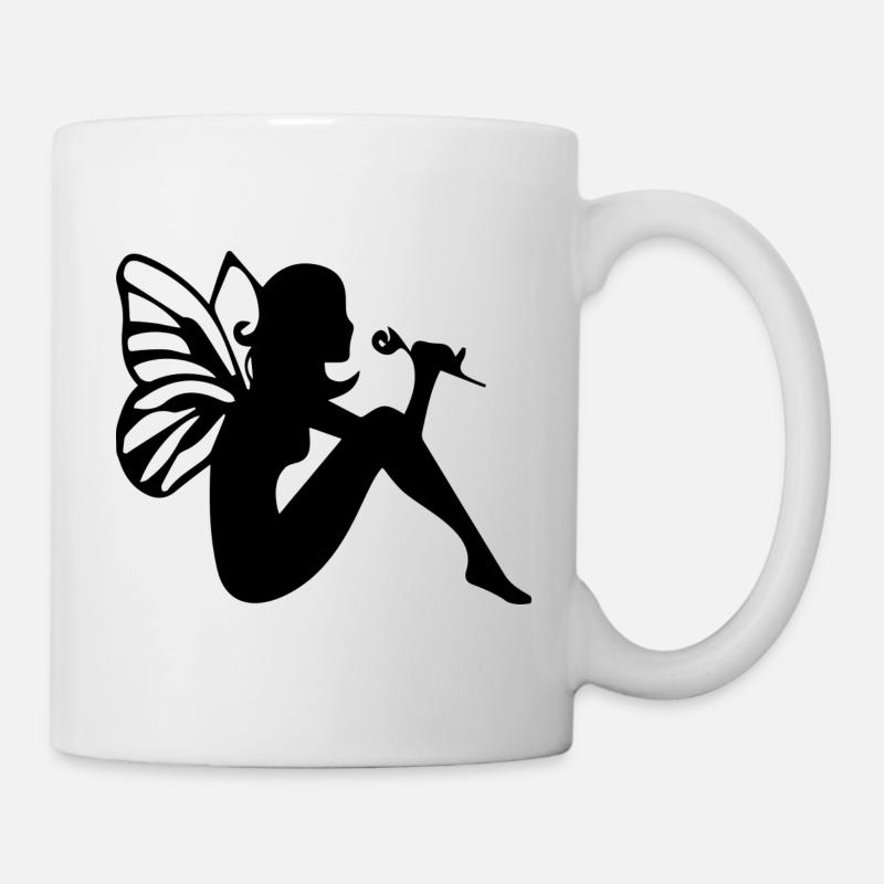 Fee - Tasse - Weiß