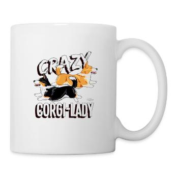 crazycorgilady2 - Mug - white - Right