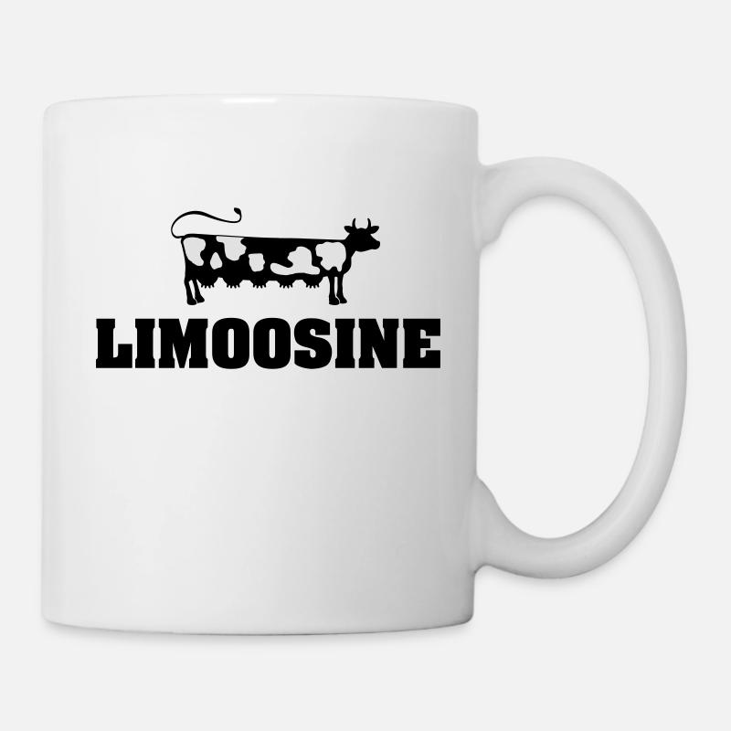 LIMOOSINE - Mug blanc - blanc