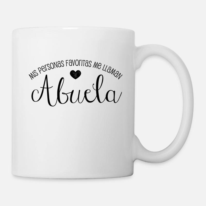 Favoritas Abuela - Mug blanc - blanc