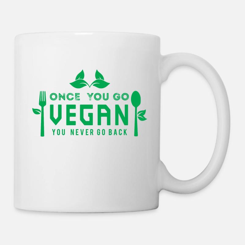 VEGANO - Tazza - bianco