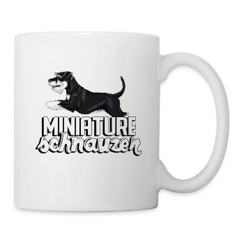 miniatureschnauzer4 - Tasse - Weiß - Rechts