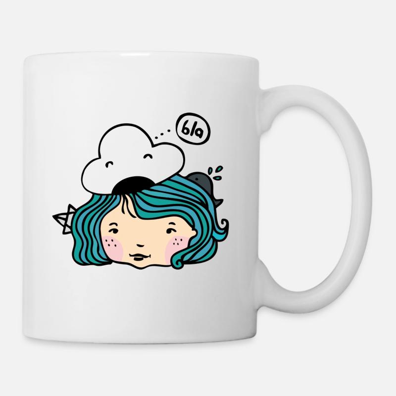 Seemannsmädel - Tasse - Weiß
