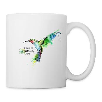 I think I HUMBLEED the same - Mug - white - Right