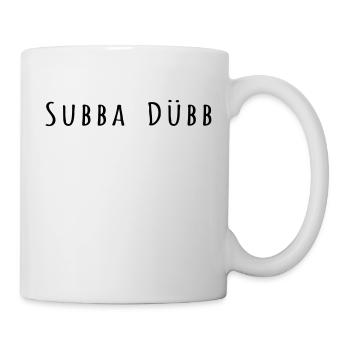 Subba Dübb - amatica - Tasse - Weiß - Rechts
