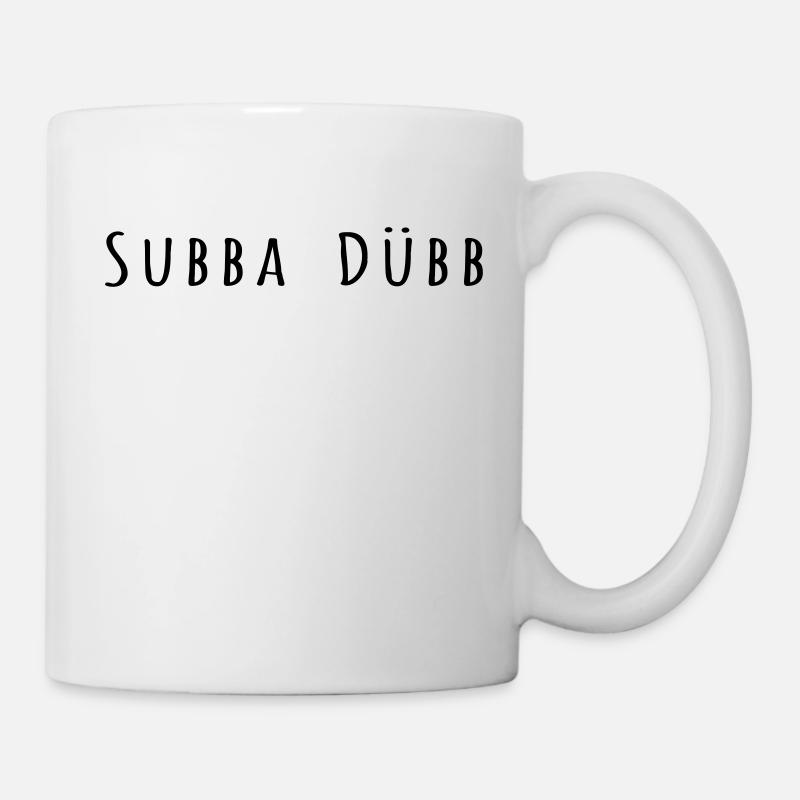 Subba Dübb - amatica - Tasse - Weiß
