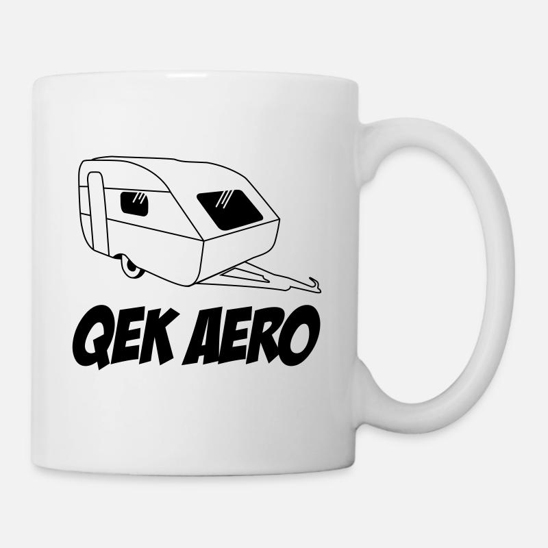 QEK Aero - Tasse - Weiß