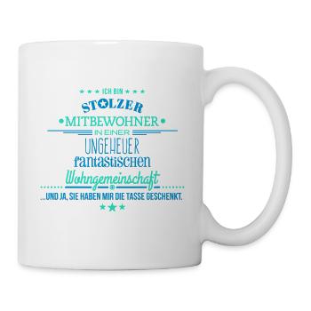 Ungeheuer fantastische WG - Mitbewohner / Tasse - Tasse - Weiß - Rechts