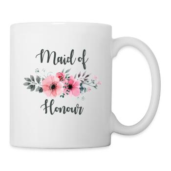Demoiselle d'honneur. Partie de poule. Demoiselle d'honneur Poule faire.vente - Mug blanc - blanc - Droite
