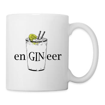 ENGINEER (Gin and Tonic) - Mug - white - Right