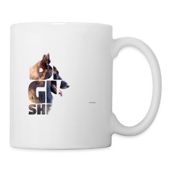 NASSU Belge 01 - Mug blanc - blanc - Droite