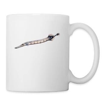 Trumpet - Trumpet - poisson trompette - Tasse - Weiß - Rechts