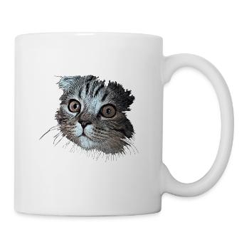 cat - Mug - white - Right
