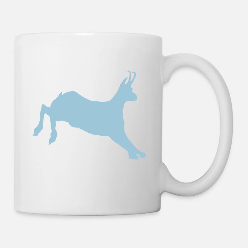 Die Jump (Vector) - Tasse - Weiß