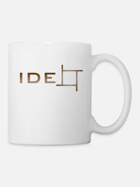 Idée - idée - Mug blanc - blanc