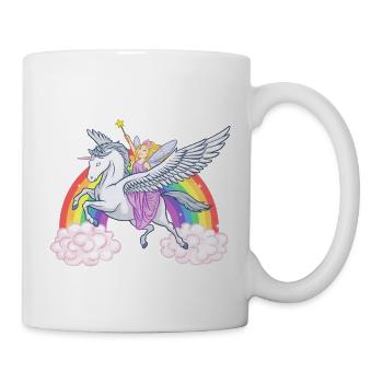 Fairy Girl - Mug blanc - blanc - Droite