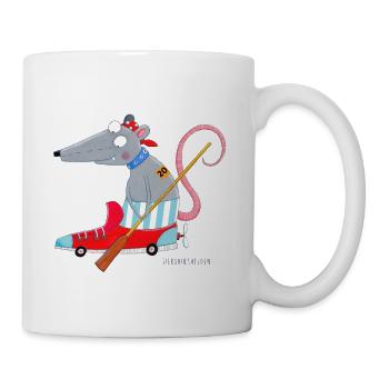Matze Souris - Mug blanc - blanc - Droite