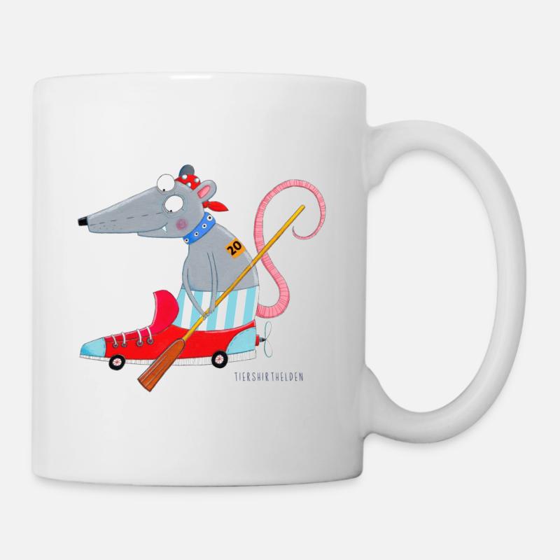 Matze Souris - Mug blanc - blanc