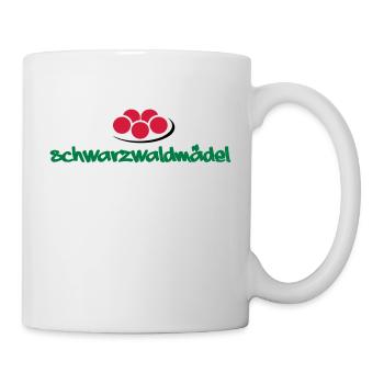 Schwarzwald-Mädel - Tasse - Weiß - Rechts
